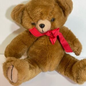 Vintage 1983 Heartline Snuggables “Sullivan” Bear Plush Rare EUC